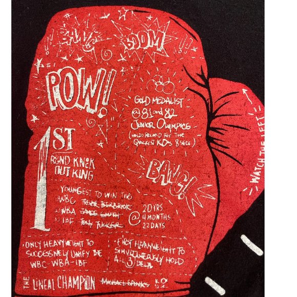 Tyson x Staple collab 2013 T-Shirt Size L - Picture 5 of 9